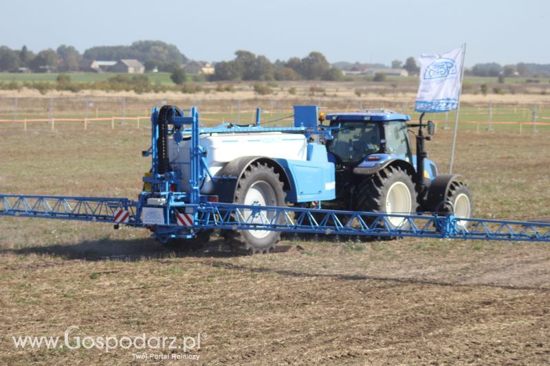 Agro Show 2011 Pokazy Maszyn