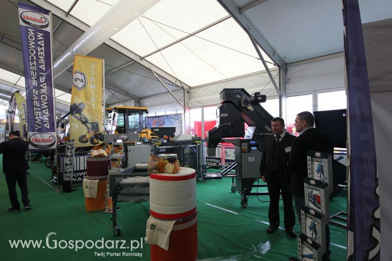 DOMASZ na AGROTECH Kielce 2015