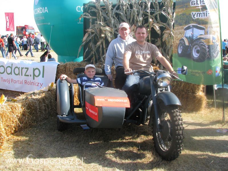 Agro Show 2011 Zdjęcia z Motorem Niedziela