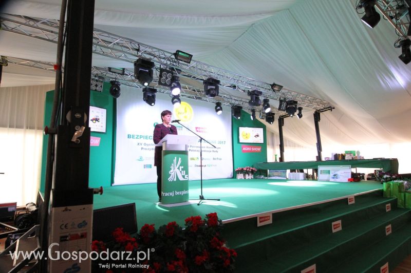 AGRO SHOW BEDNARY 2017 (Piątek)