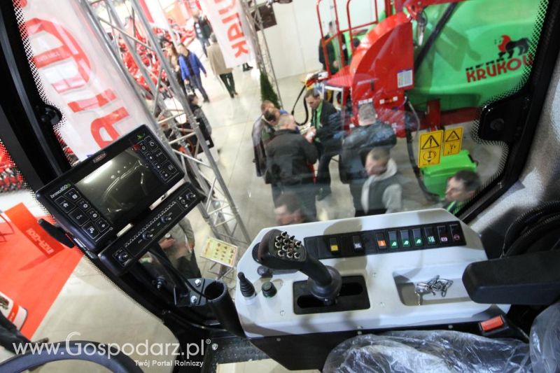 Krukowiak na AGROTECH Kielce 2014