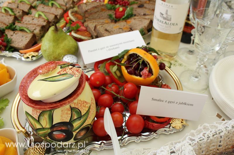 VIII Święto Gęsi - Konkurs kulinarny Najlepsza potrawa z Gęsi