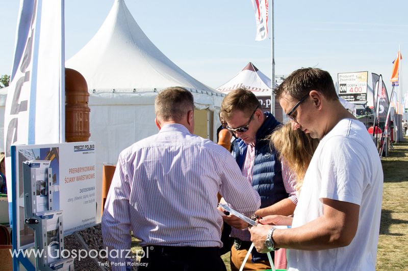 Targi Agro Show 2016 w Bednarach 