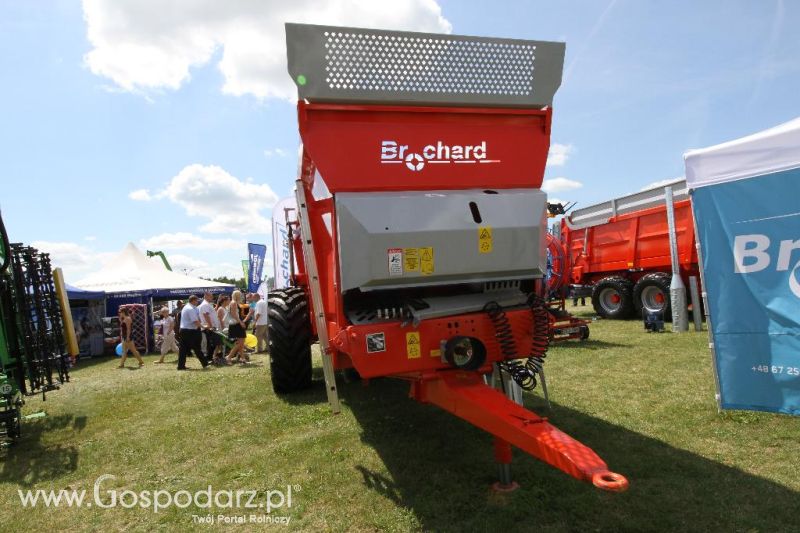 Brochard na targach AGRO-TECH Minikowo 2013