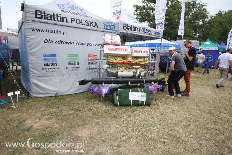 Blattin Polska na targach AGRO-TECH w Minikowie 2014 