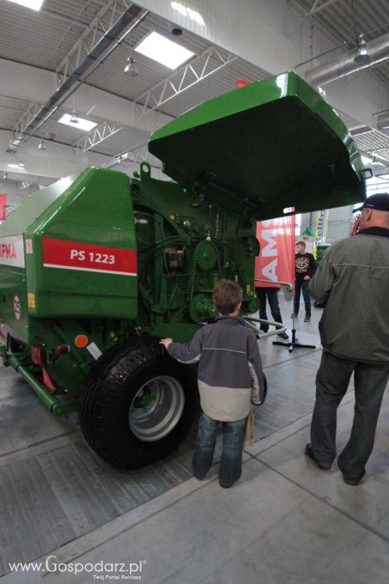 SIPMA  na targach AGRO-PARK Lublin 2013