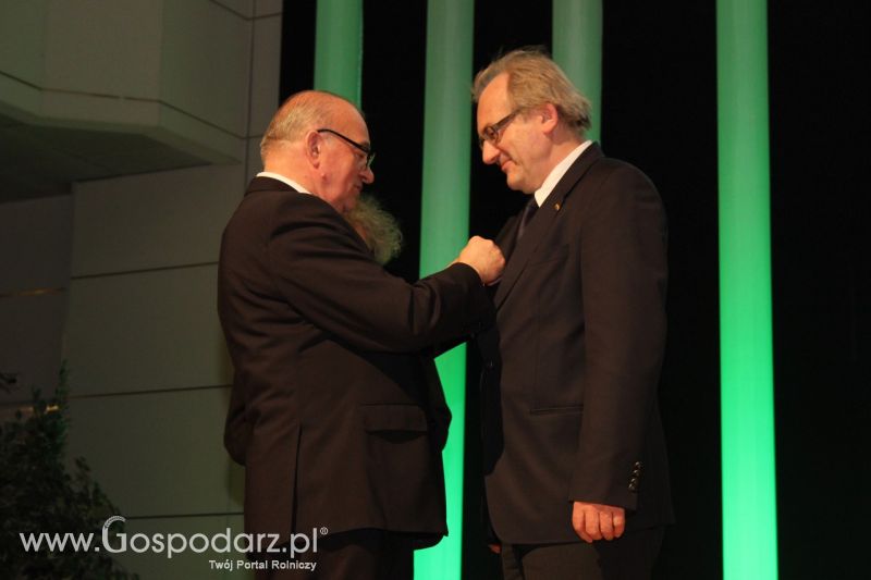 Targi AGROTECH i LAS EXPO 2013 - gala wręczenia nagród