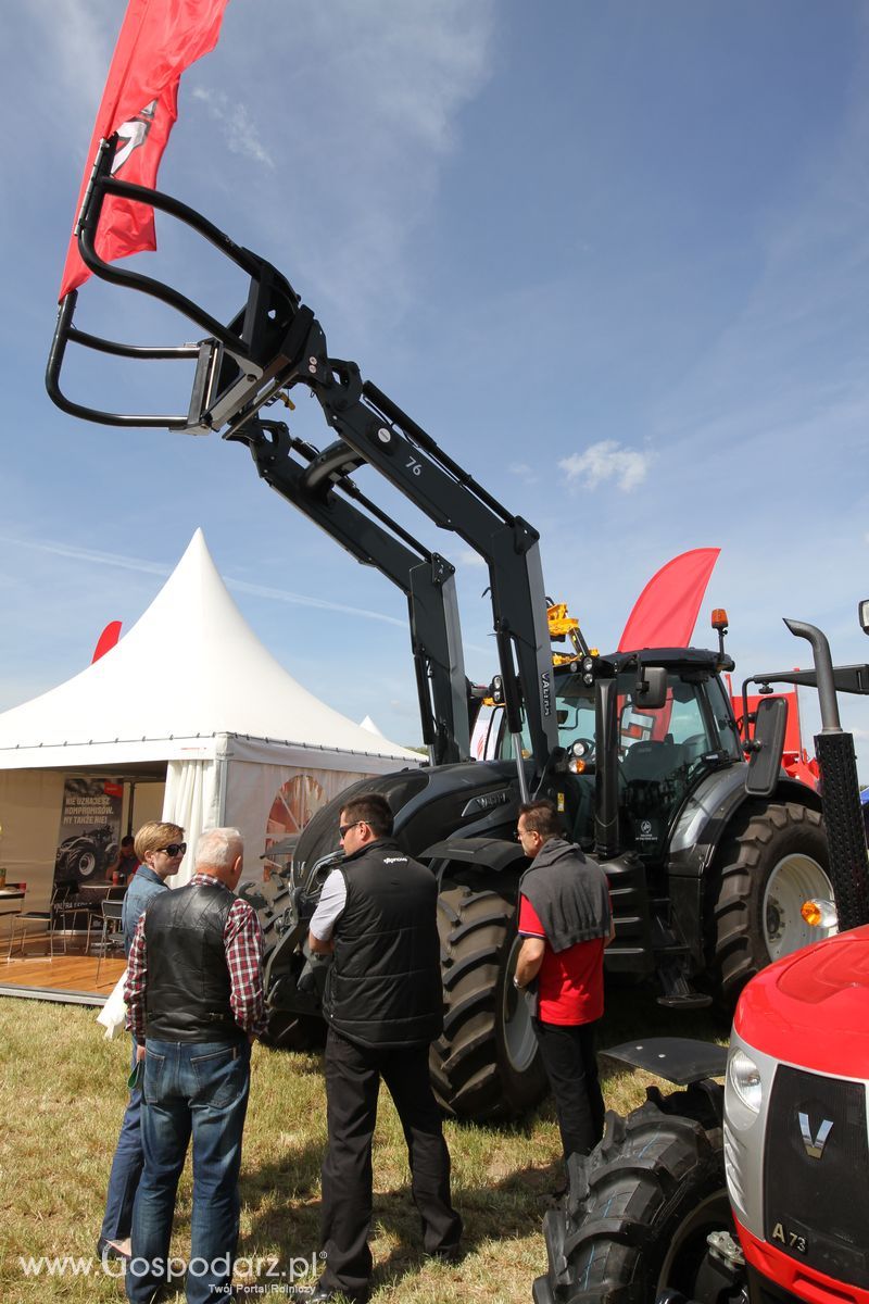 AGCO na Zielonym AGRO SHOW - Polskie Zboża 2015 w Sielinku