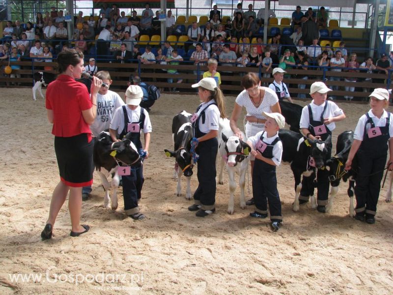 Młody Hodowca - Szepietowo 2012 XIX Regionalna Wystawa Zwierząt Hodowlanych