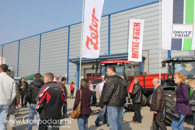 Zetor Polska na Agro Tech Kielce 2012