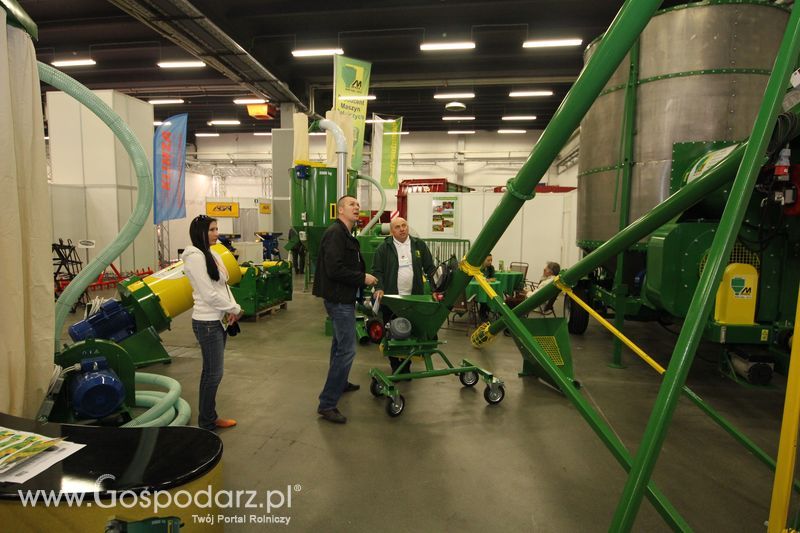 M-ROL na AGROTECH Kielce 2015