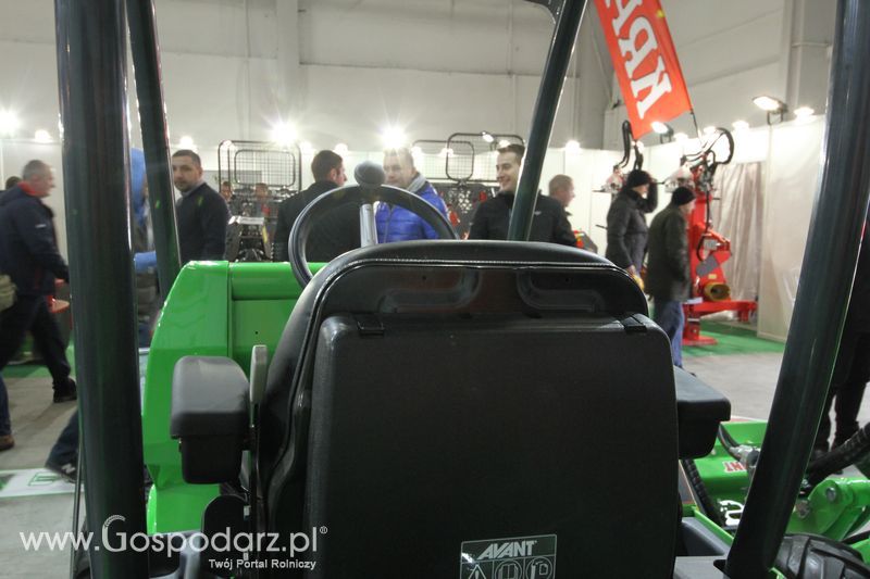 Avant-Serafin na AgroTech Kielce 2018