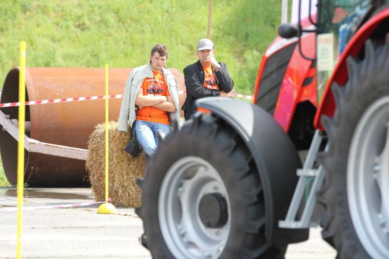 Precyzyjny Gospodarz na Opolagrze 2014