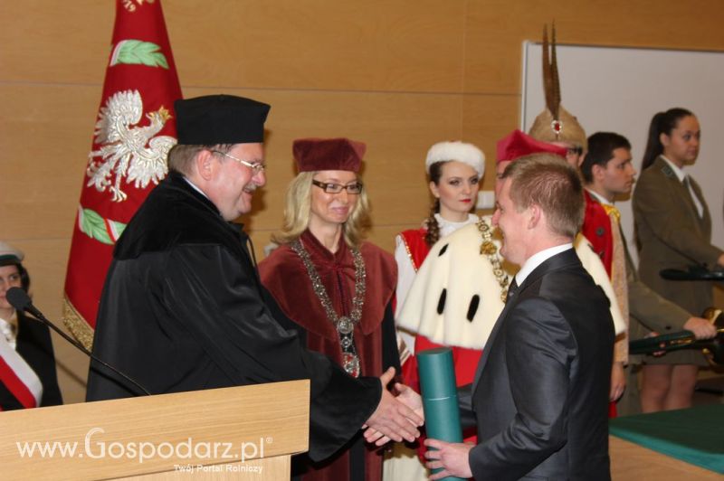 Uroczystość Promocji Doktorskiej Uniwersytet Przyrodniczy w Poznaniu