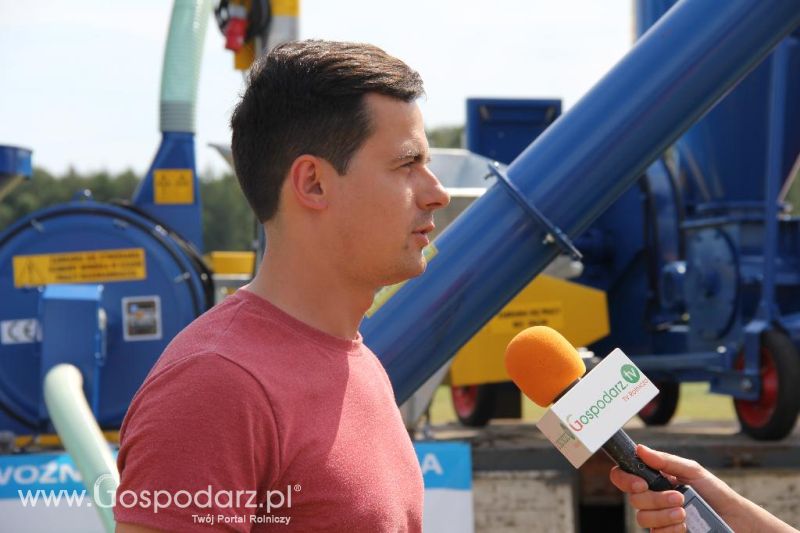 DOZAMECH na Zielonym AGRO SHOW – POLSKIE ZBOŻA 2014 w Sielinku