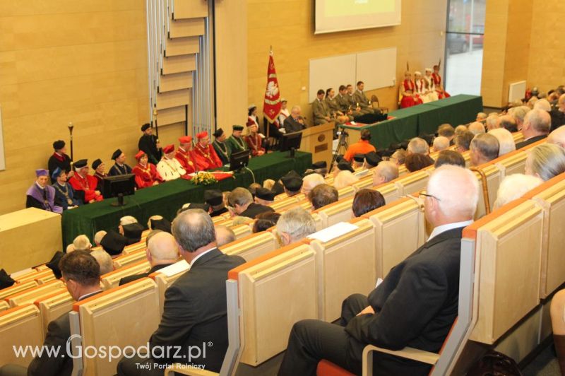 Uroczystość Promocji Doktorskiej Uniwersytet Przyrodniczy w Poznaniu
