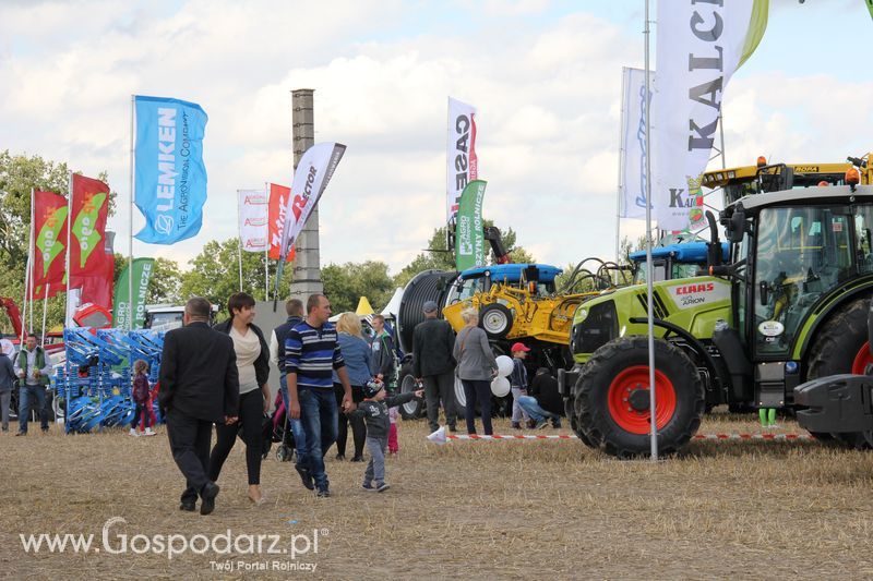 Targi AGRO-FARMA 2015 w Kowalewie Pomorskim - sobota