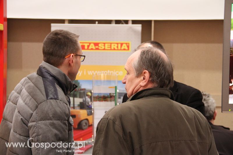 DITTA-SERIA na Targach FERMA 2015