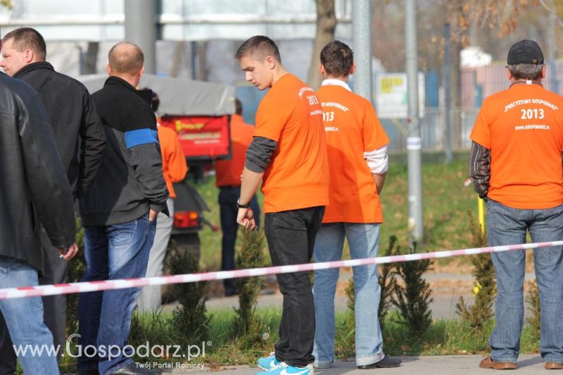 Precyzyjny Gospodarz podczas Agro-Park Lublin 2013 - sobota