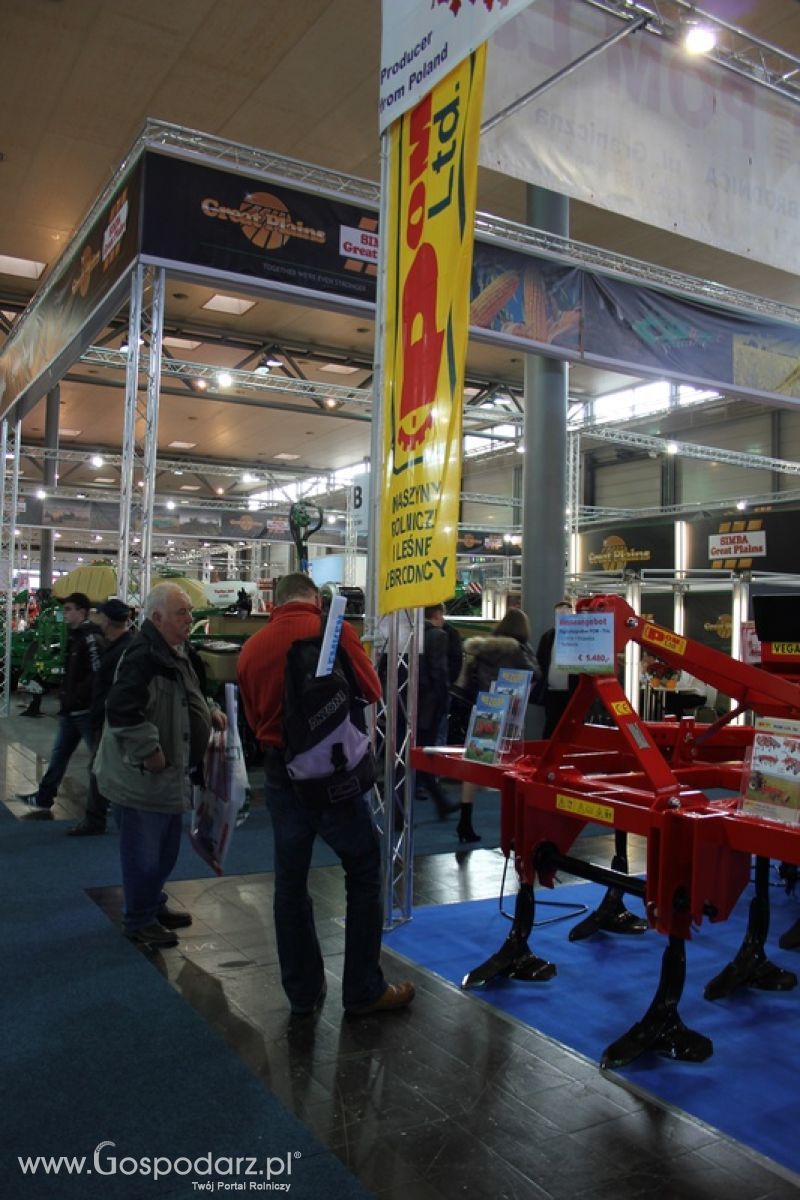 Międzynarodowe Targi Rolnicze Agritechnica Hannover 2011
