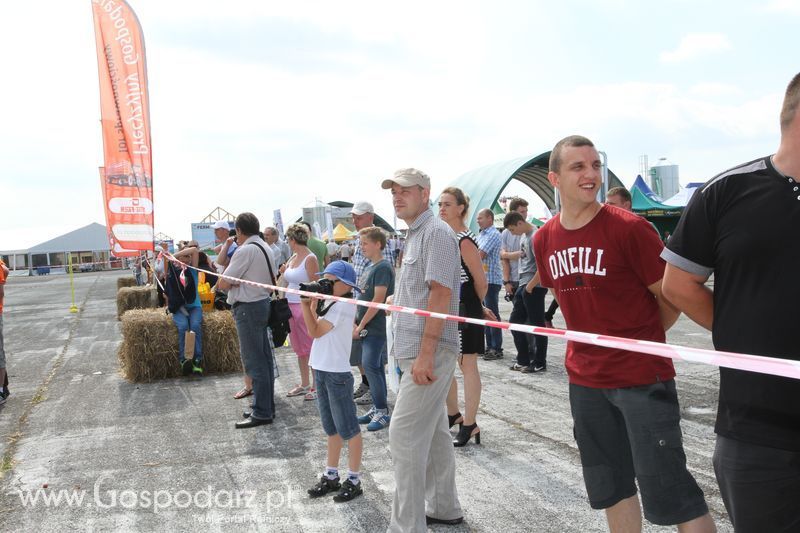 Precyzyjny Gospodarz na OPOLAGRZE 2015 - niedziela