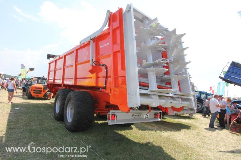 Brochard na targach AGRO-TECH w Minikowie 2014