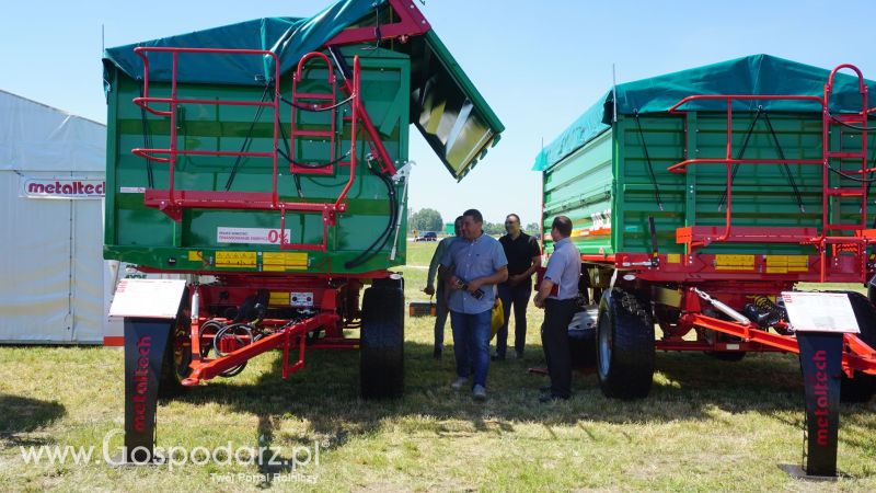 Metaltech na ZIELONE AGRO SHOW w Ułężu 2017