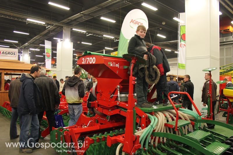 Fotorelacja z XVII Międzynarodowych Targów Techniki Rolniczej AGROTECH i XI Targów Przemysłu Drzewnego i Gospodarki Zasobami Leśnymi LAS-EXPO dzień 2