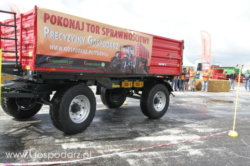 Precyzyjny Gospodarz na Opolagrze 2014