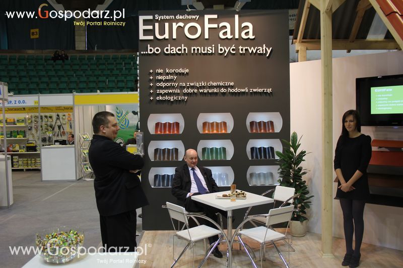 Relacja z XI Międzynarodowych Targów Fermy Bydła Dzień 1