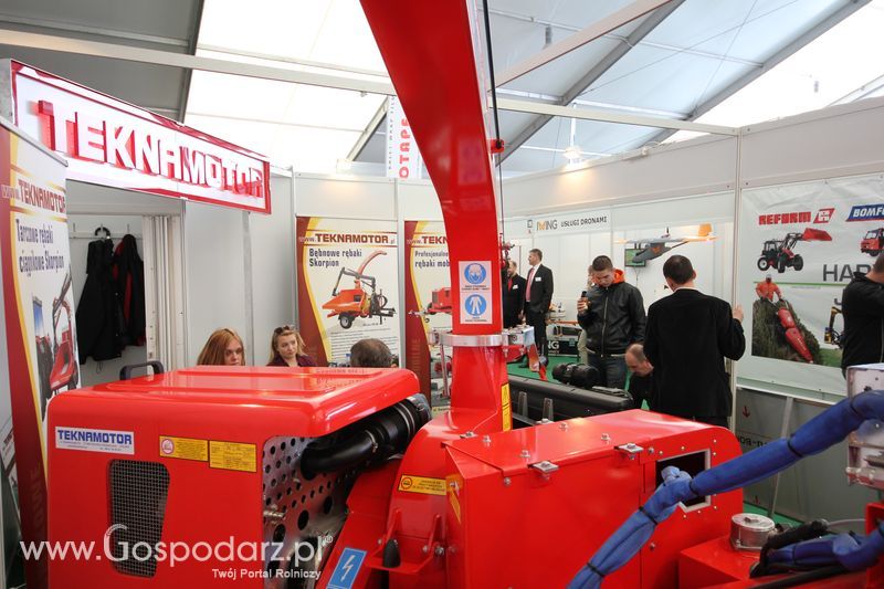 TEKNAMOTOR na AGROTECH Kielce 2015