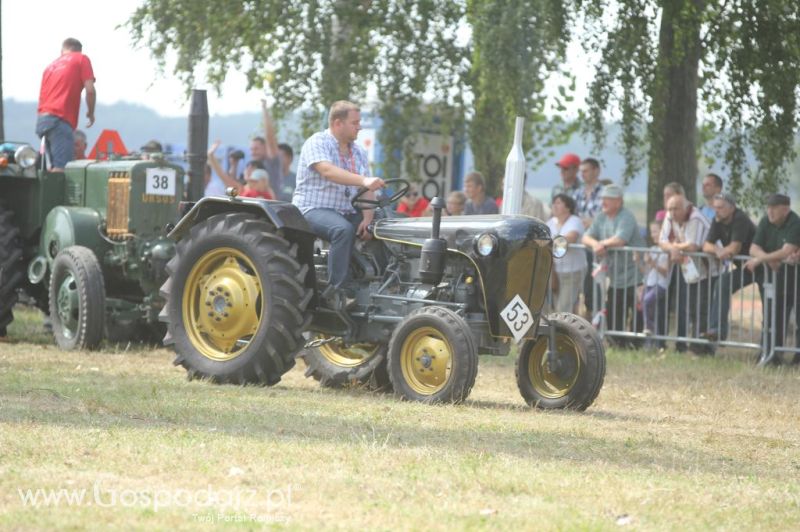 XII Festiwal Starych Ciągników im. Jerzego Samelczaka w Wilkowicach 2013 - sobota