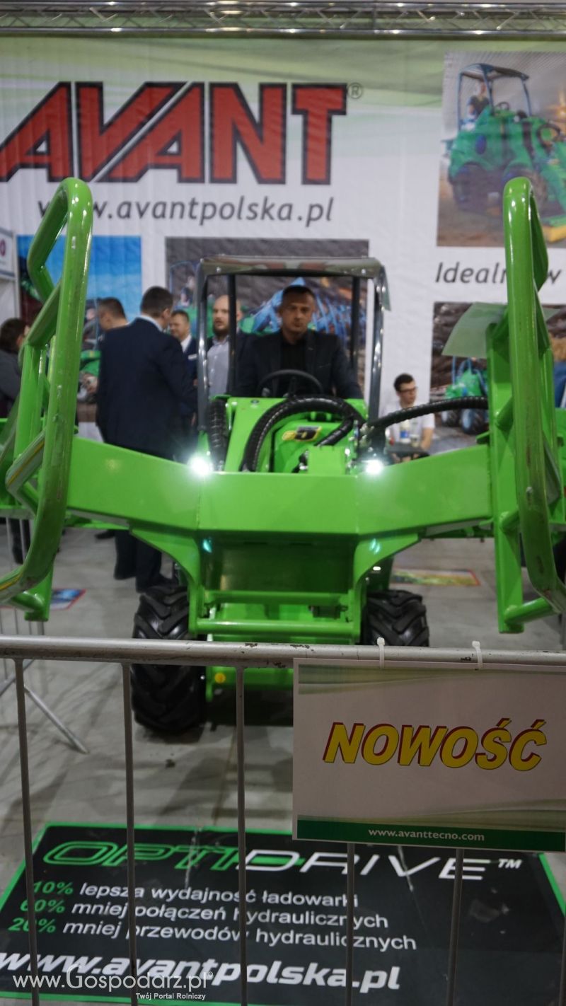 Serafin na AGROTECH w Kielcach 2017