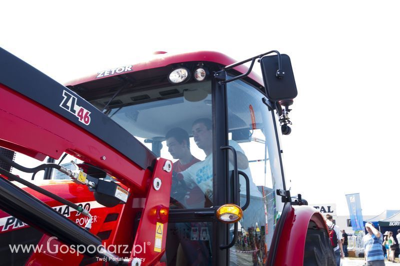 Precyzyjny Gospodarz na OPOLAGRZE 2015 - sobota