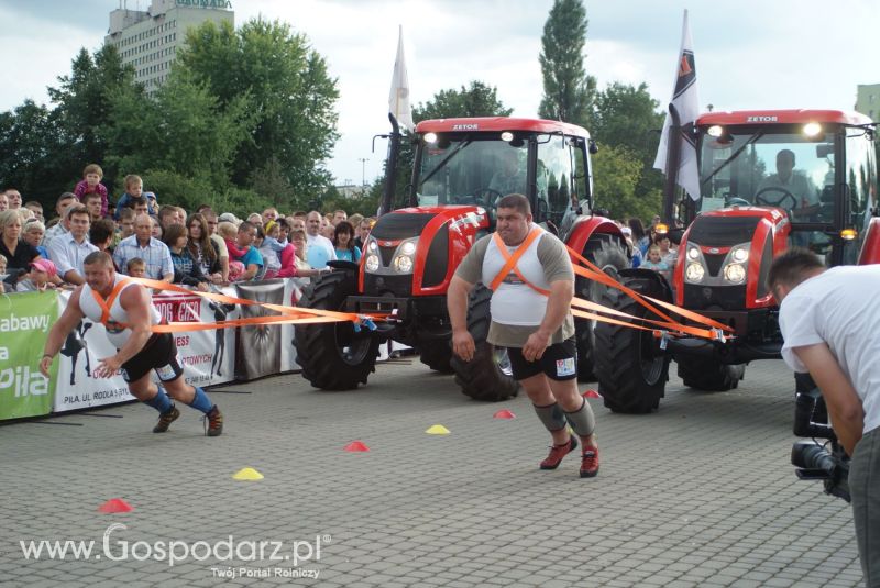 StrongMen'i kontra ZETOR pokaz INTER-VAX