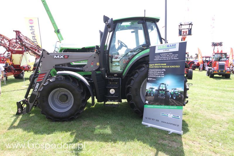 EuroMasz na Agro-Tech w Minikowie 2016