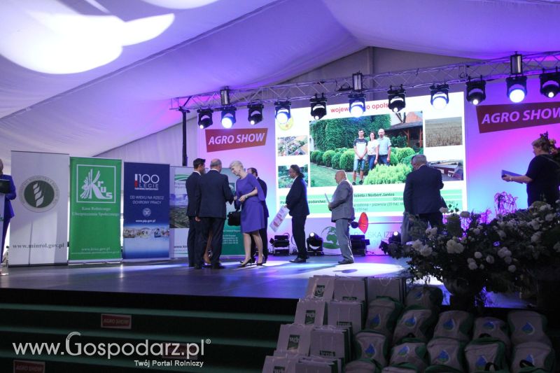 Agro Show 2019 dzień 2 Gala BGR 