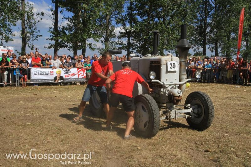 XII Festiwal Starych Ciągników im. Jerzego Samelczaka w Wilkowicach 2013 - niedziela