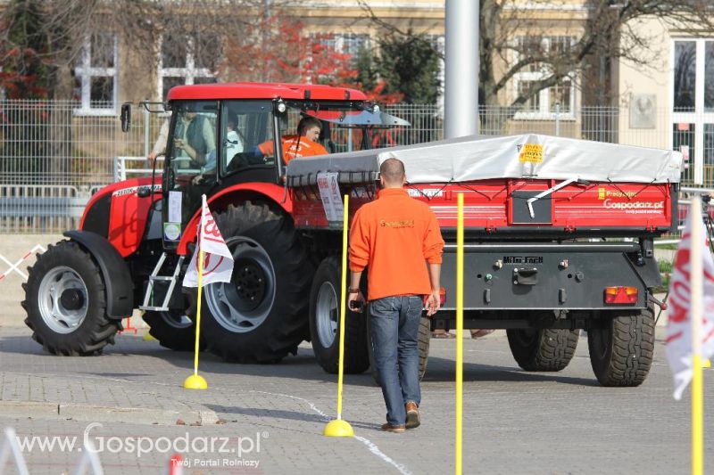 Precyzyjny Gospodarz podczas Agro-Park Lublin 2013 - sobota