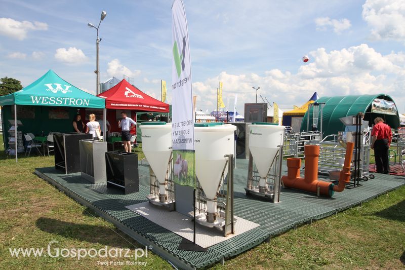 Wesstron na Agro-Tech w Minikowie 2016