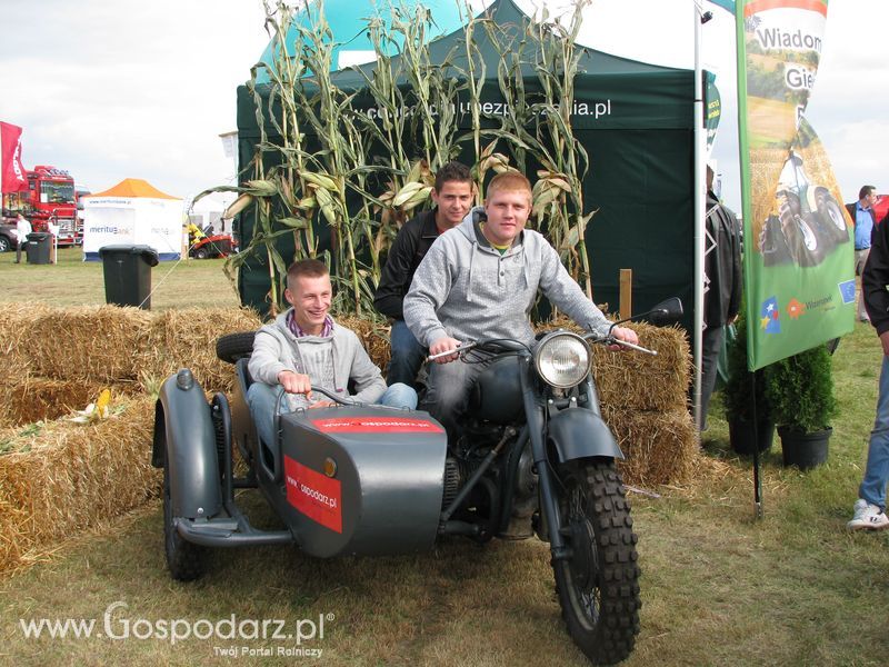 Agro Show 2011 Zdjęcia z Motorem Piątek