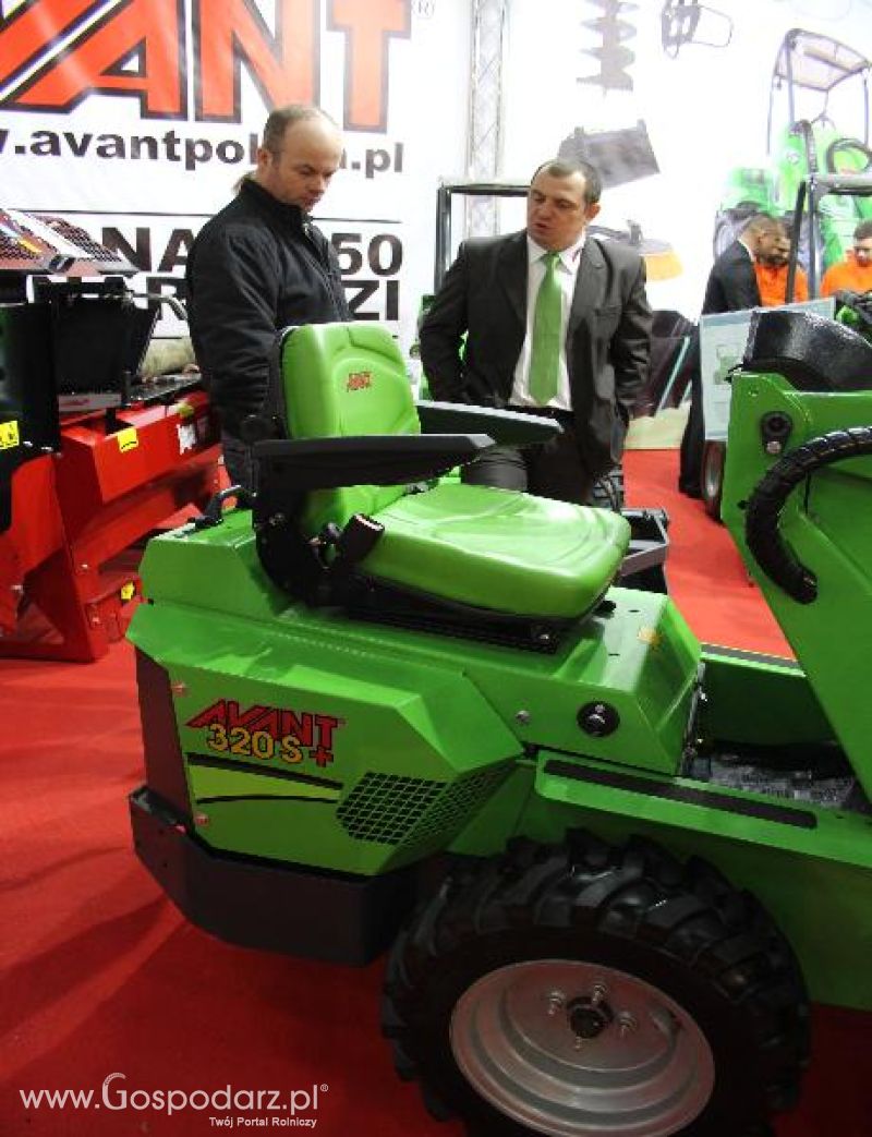SERAFIN na AGROTECH Kielce 2013