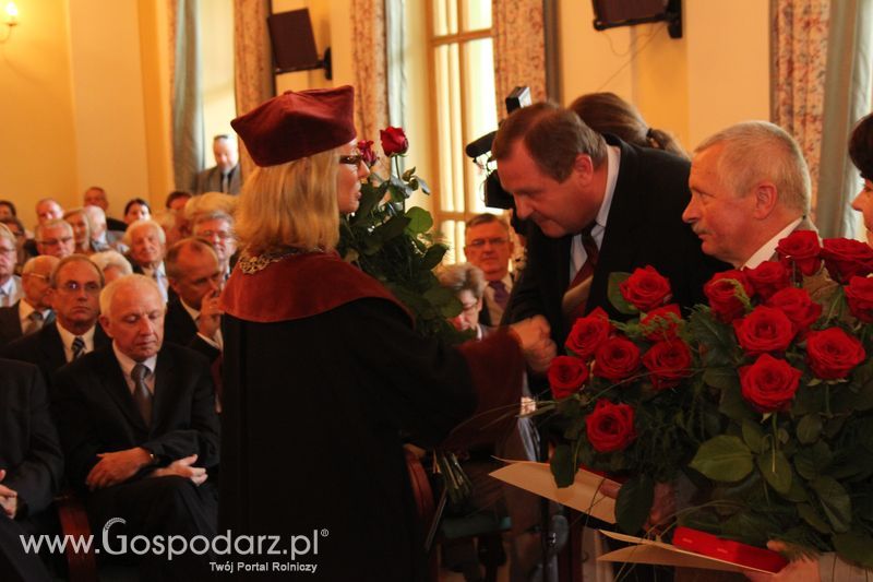 Tytuł Doktora Honoris Causa dla prof. dr Johannesa A.M. van Arendonka 