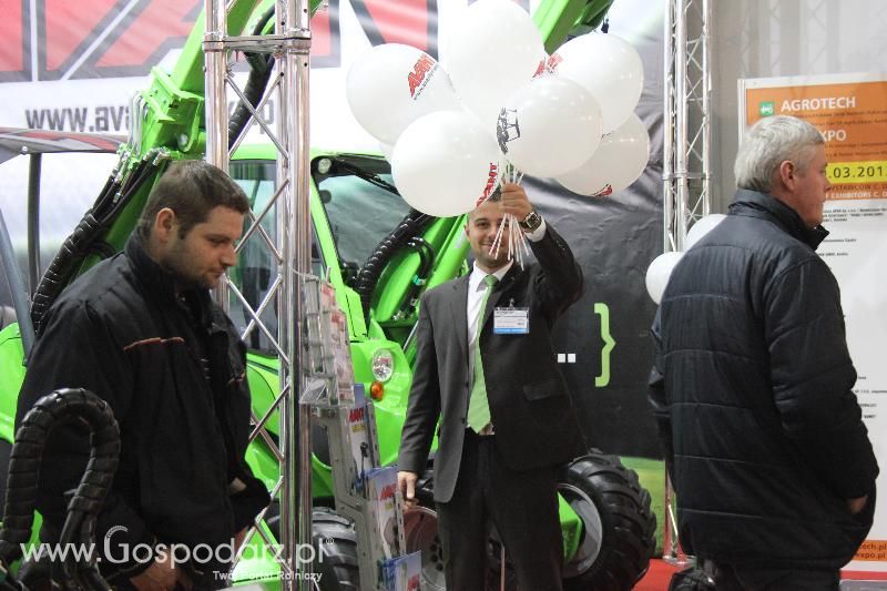 SERAFIN na AGROTECH Kielce 2013