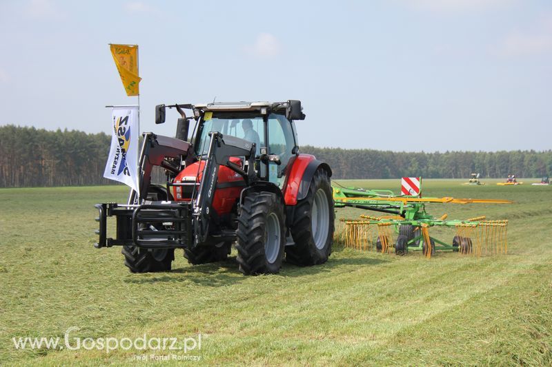 Zielone Agro Show pokaz maszyn rolniczych