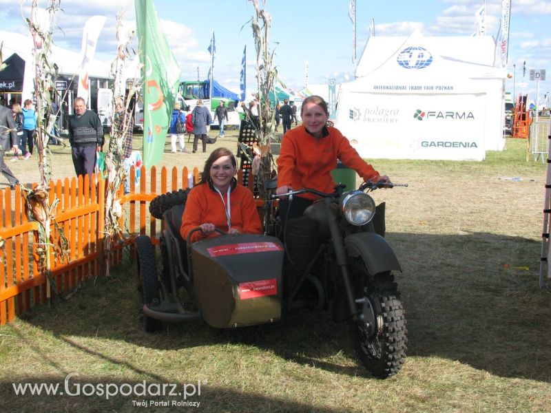 Zdjęcia z Motorem na Agro Show 2012 niedziela