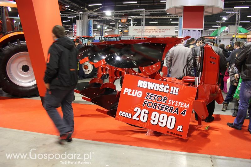 Targi AGROTECH i LAS EXPO 2013 - sobota i niedziela