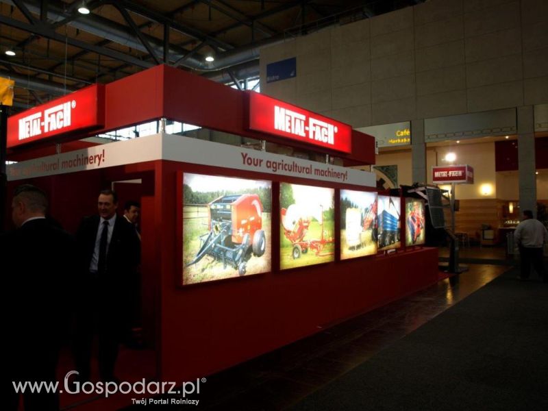 METAL-FACH na targach Agritechnika w Hanowerze