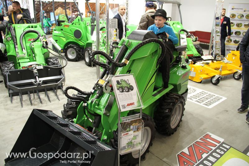 SERAFIN na AGROTECH Kielce 2015