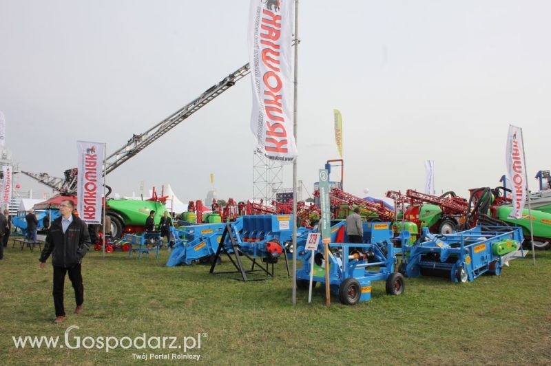 Agro Show 2012 - piątek